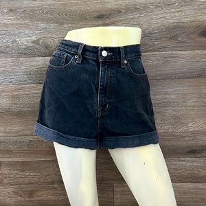 BDG Black Shorts Size:27